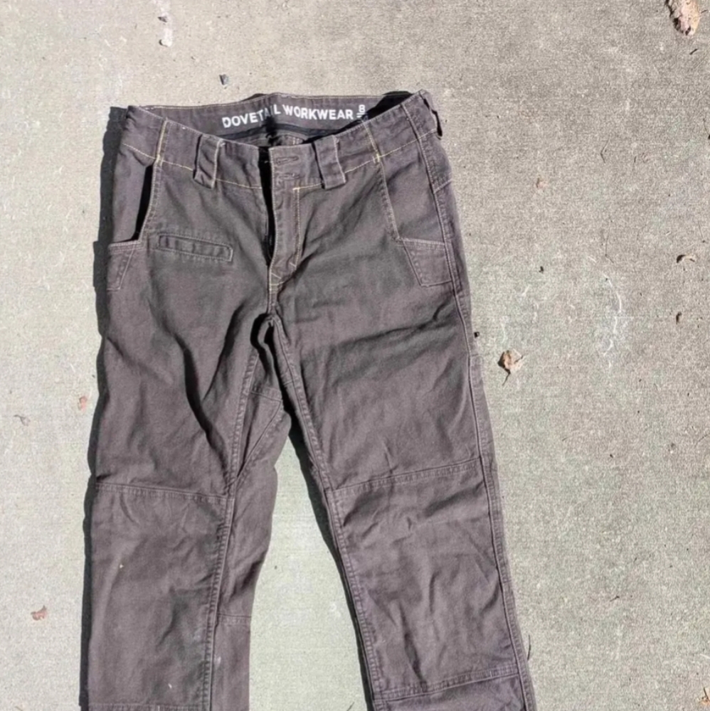 Dovetail Workwear Day Construct Pant 8/34 In Brown